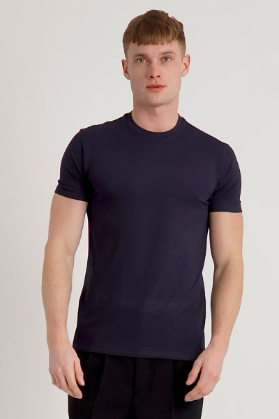 EMPORIO ARMANI Stretch Jersey T-Shirt
