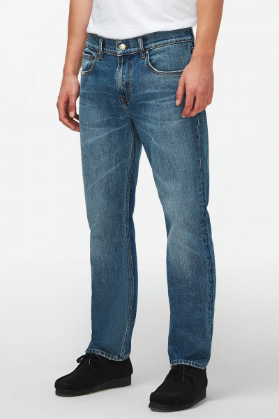 7 FOR ALL MANKIND Cotton Stretch Jeans The Straight