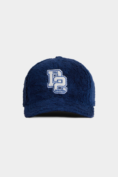 DSQUARED2 Cotton Terry College Baseball Cap