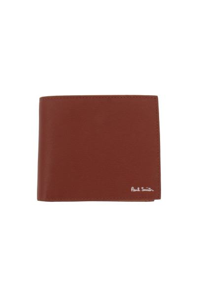 PAUL SMITH Leather Bifold Wallet