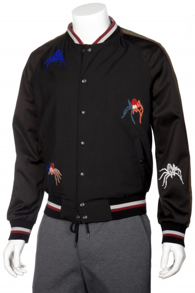 LANVIN Souvenir Jacket Spider Sequins Details