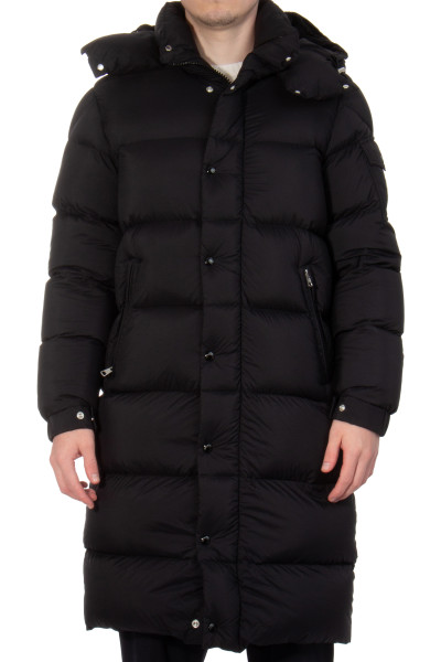 MONCLER Hanoverian Long Quilted Down Parka