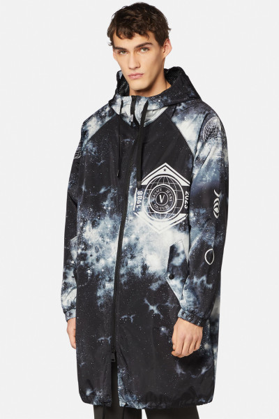 VERSACE JEANS COUTURE Space Couture Hooded Parka