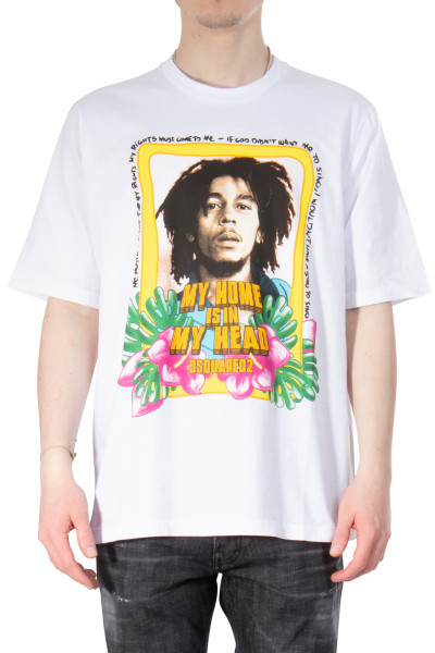 DSQUARED2 Bob Marley Skater T-Shirt