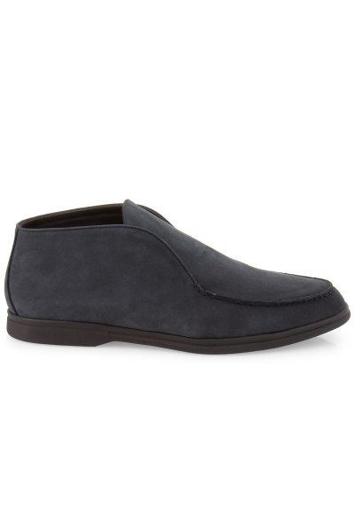 COLOMBO Suede Ankle Boots