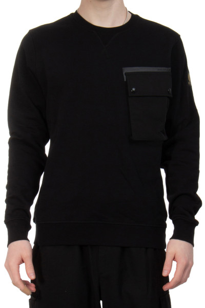 BELSTAFF Surge Crewneck Sweatshirt with Pocket