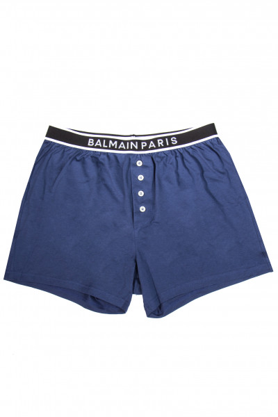 BALMAIN Jersey Cotton Boxer Shorts