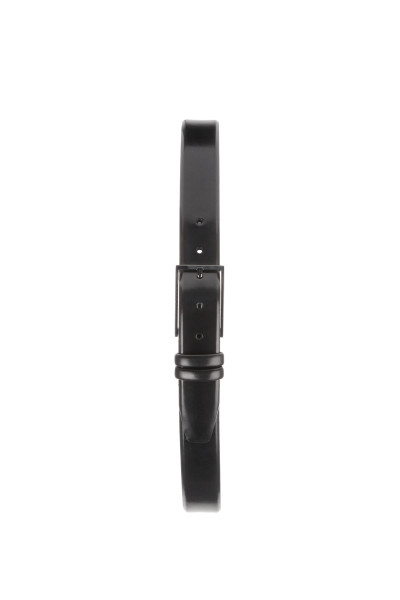 BOSS Two-Tone Belt In Vegetable-Tanned Leather Belt Carmello