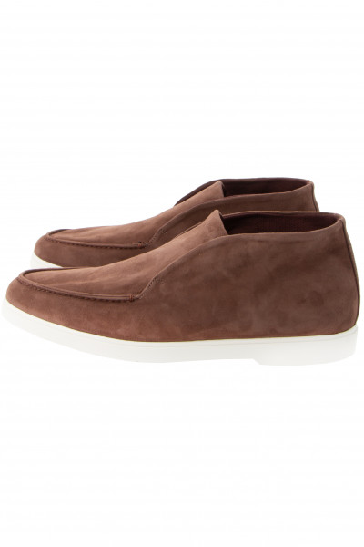 FABIANO RICCI Suede Mid Loafers