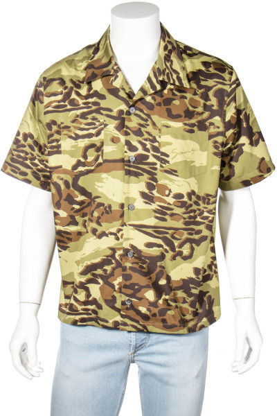 GIVENCHY Camouflage Shirt