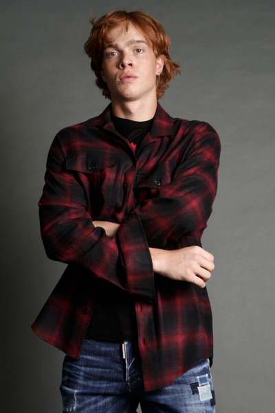 DSQUARED2 Flannel Shirt