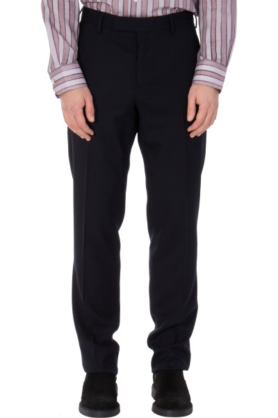 PAUL SMITH Tapered Fit Wool Pants