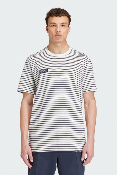 ADIDAS Spezial Striped Cotton Jersey T-Shirt Lytham