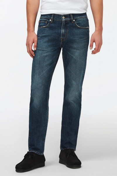 7 FOR ALL MANKIND Jeans Slimmy Down Home