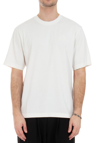 MOOSE KNUCKLES Cotton Jersey T-Shirt Henri