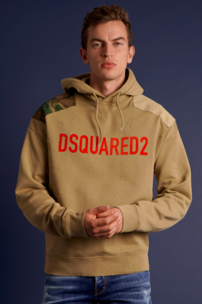 DSQUARED2 Patch Hoodie