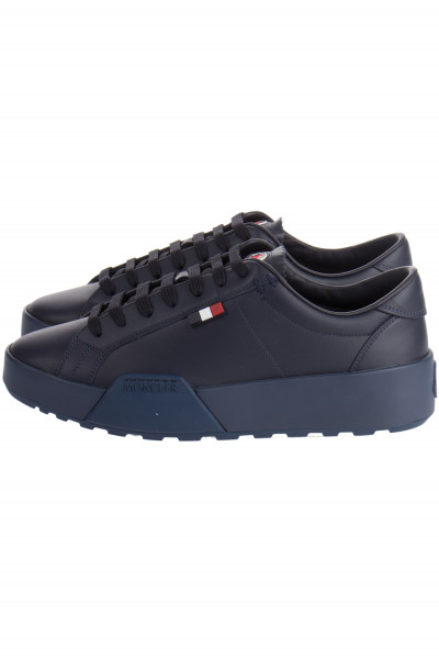 MONCLER Low Leather Sneakers Promyx