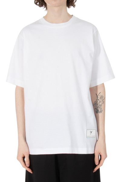 GIUSEPPE ZANOTTI Cotton Jersey T-Shirt