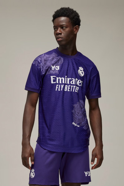 Y-3 Real Madrid Fourth Authentic Football Jersey