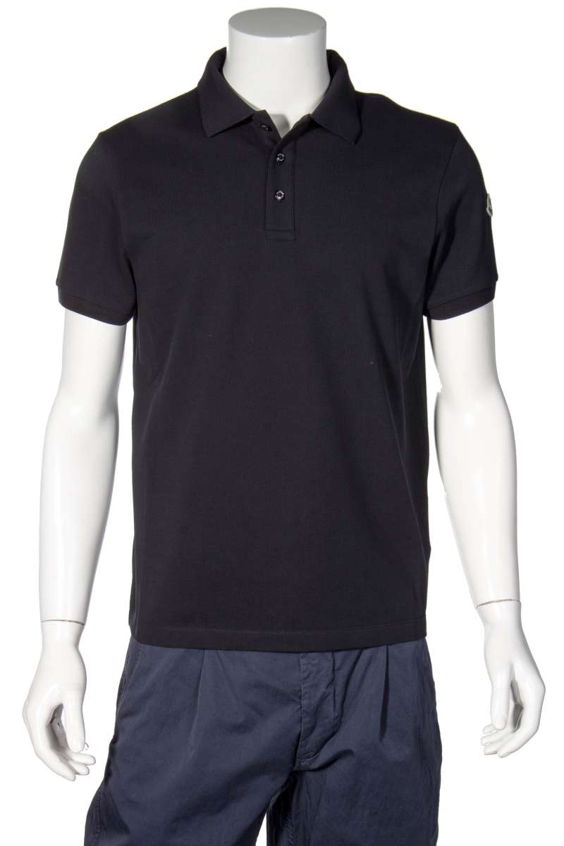 MONCLER Piqué Polo Shirt | Polos | Clothing | Men | mientus Online Store