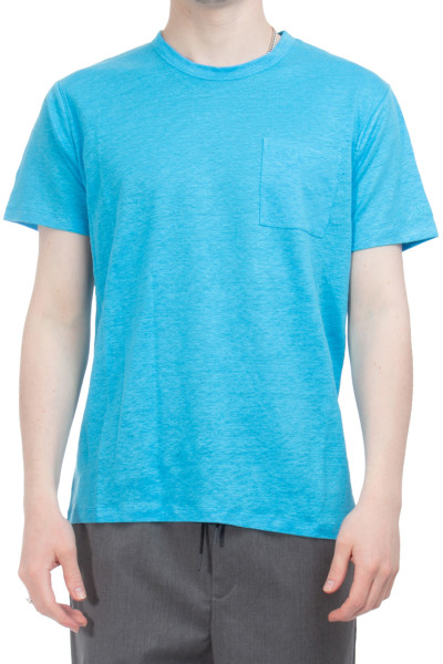 MC 2 SAINT BARTH Linen T-Shirt Ecstasea