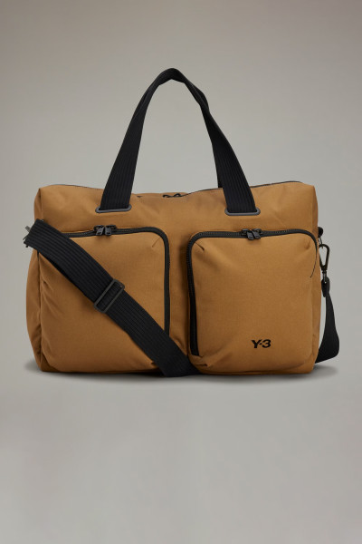 Y-3 Recycled Plain Weave Holdall Bag