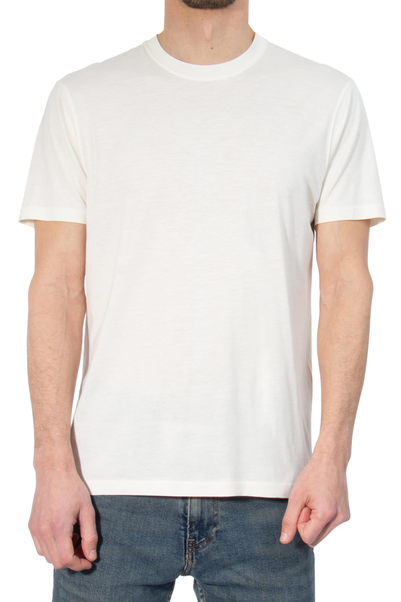 TOM FORD Lyocell & Cotton Blend T-Shirt | T-Shirts & Poloshirts ...