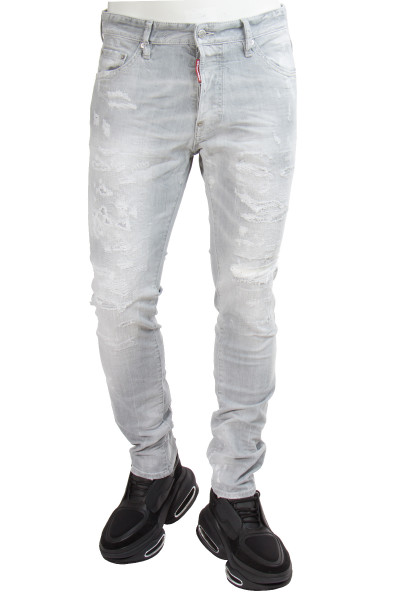 DSQUARED2 Cool Guy Grey Washed Jeans 1964