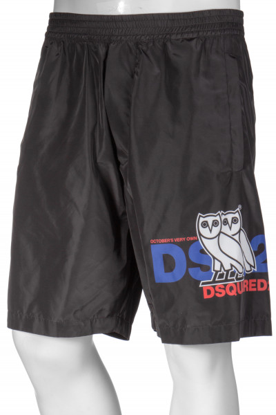 DSQUARED2 x OVO Nylon Shorts