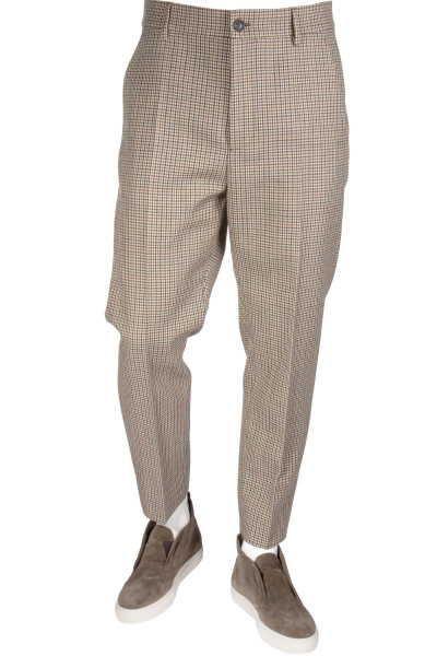 DSQUARED2 Houndstooth Wool Pants