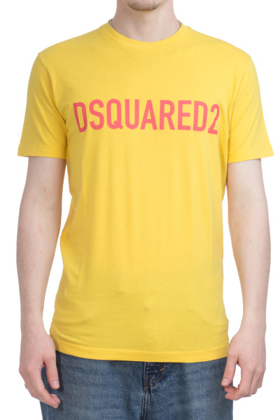 DSQUARED2 Cotton Logo T-Shirt