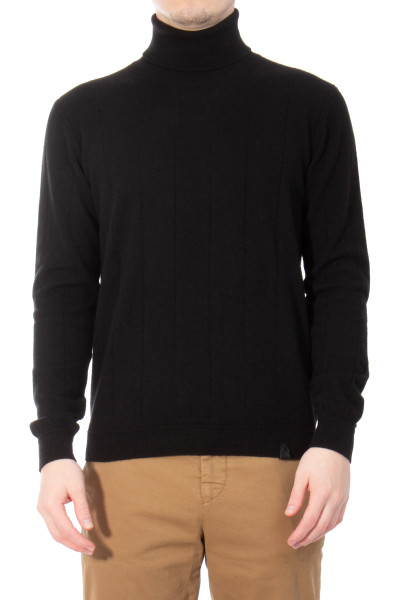 BRIONI Pure Cashmere Turtleneck Sweater