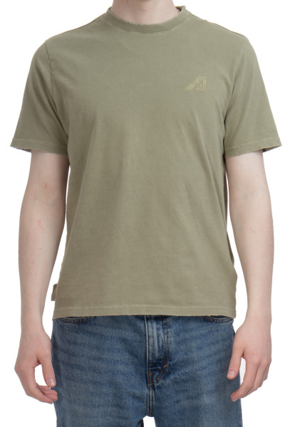 AUTRY Supervintage Cotton T-Shirt