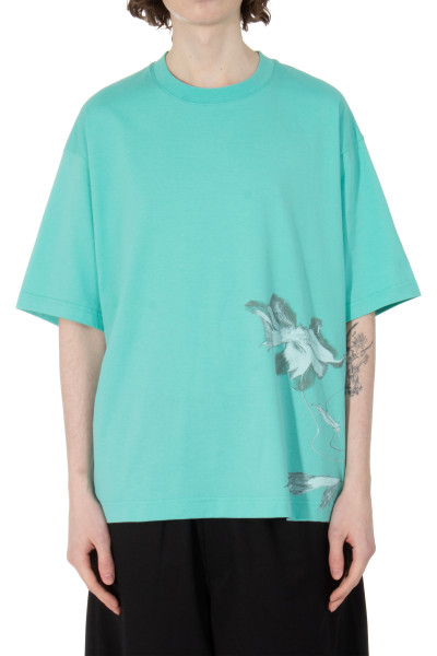 Y-3 Graphic Cotton Jersey T-Shirt
