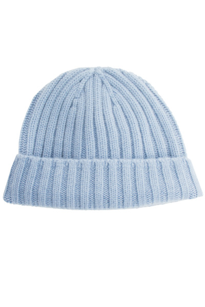 ALLUDE Ribbed Cashmere Beanie