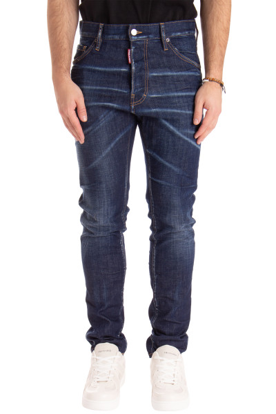 DSQUARED2 Cotton Stretch Cool Guy Jeans