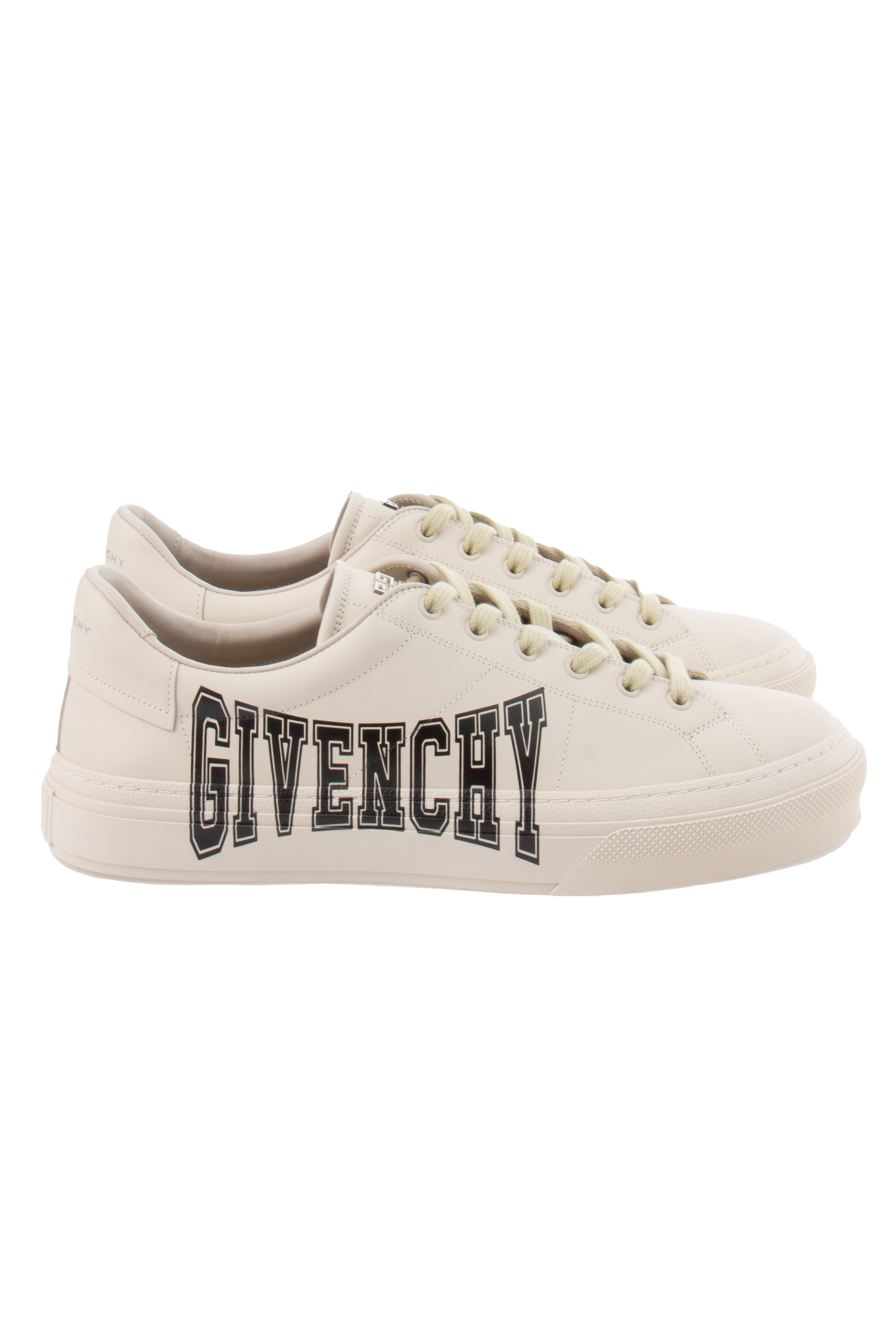 Givenchy | City sport white elastic sneakers | Savannahs