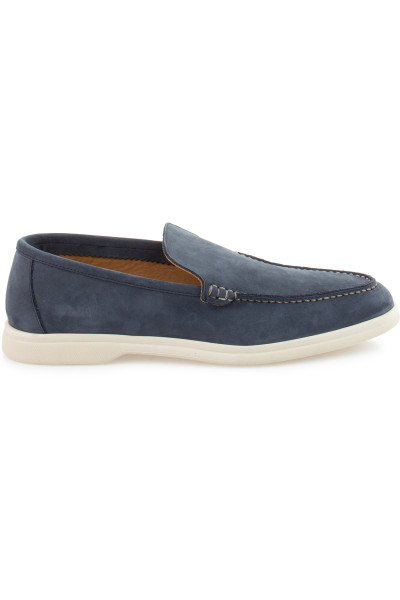 COLOMBO Suede Mocassin Loafers