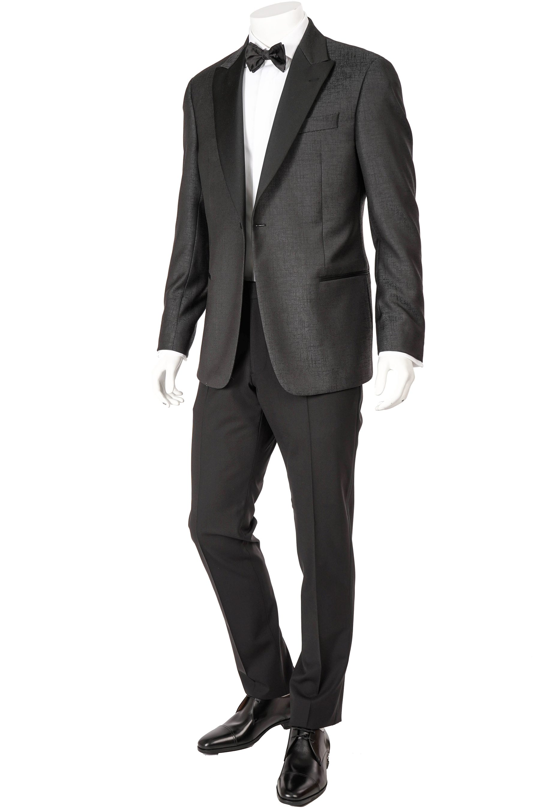 EMPORIO ARMANI Patterned Tuxedo | Evening Wear | Suits & Blazer ...