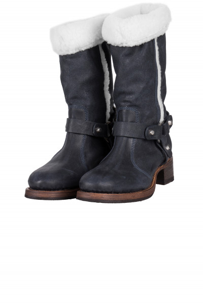 DSQUARED2 Shearling Boots