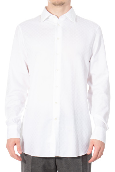 ETRO Allover Patterned Cotton Shirt