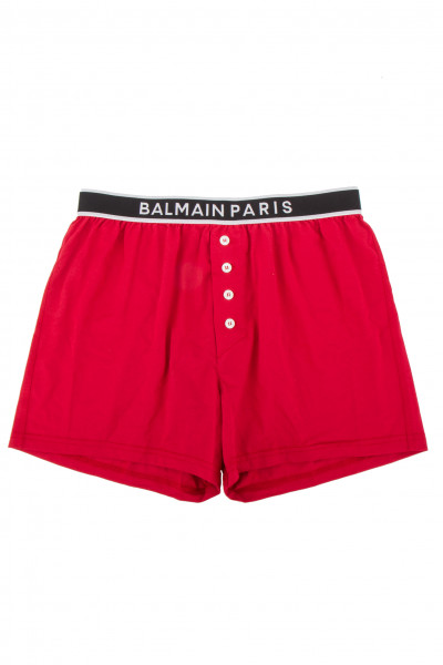 BALMAIN Cotton Boxer Shorts