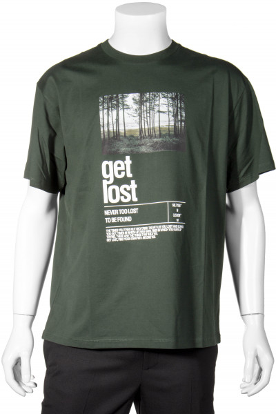 NEIL BARRETT T-Shirt Get Lost
