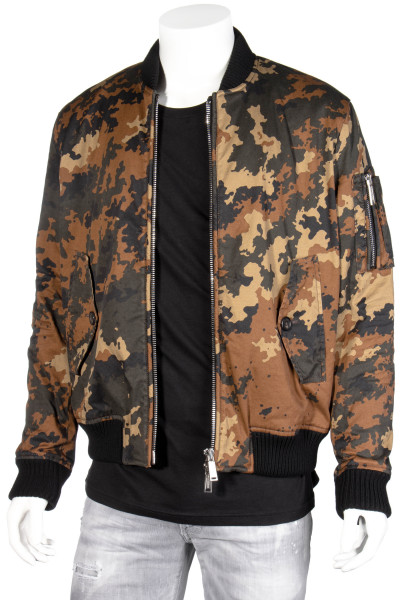 DSQUARED2 Camouflage Bomber