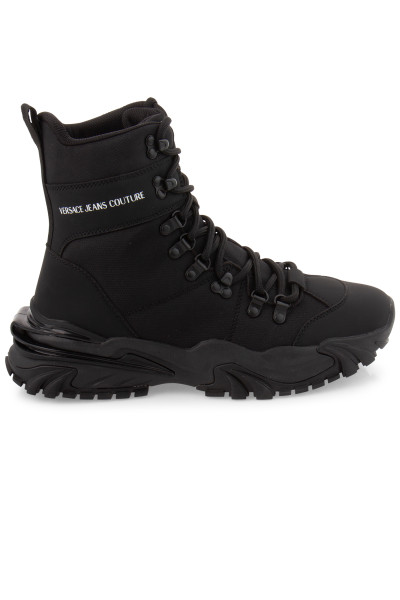 VERSACE JEANS COUTURE Polyester Blend Combat Boots New Trail Trek