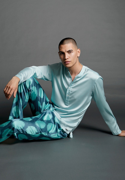 TOM FORD Silk Stretch Pajama Longsleeve