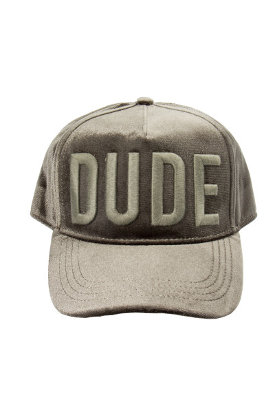 DSQUARED2 VELVET CAP "DUDE"