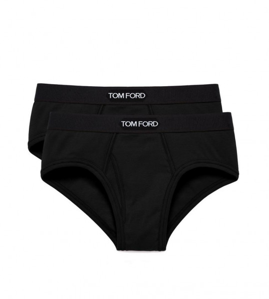 TOM FORD 2-Pack Cotton Jersey Briefs