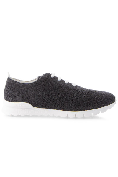 KITON Cashmere Knit Running Sneakers