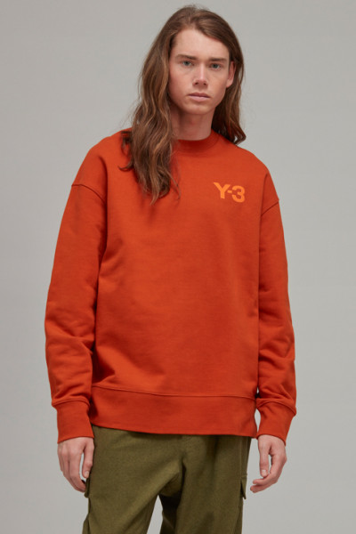 Y-3 Classic Chest Logo Crew Sweatshirt